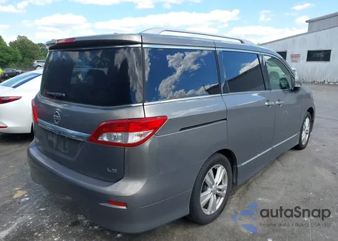 2014 Nissan Quest Le from USA, damaged, VIN JN8AE2KP3E9100872
